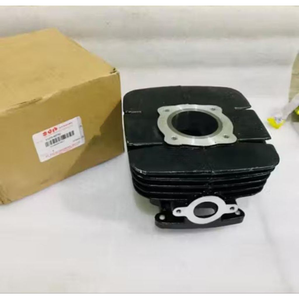 Blok Seher Suzuki TS 125 Original SGP | Cylinder Block TS125