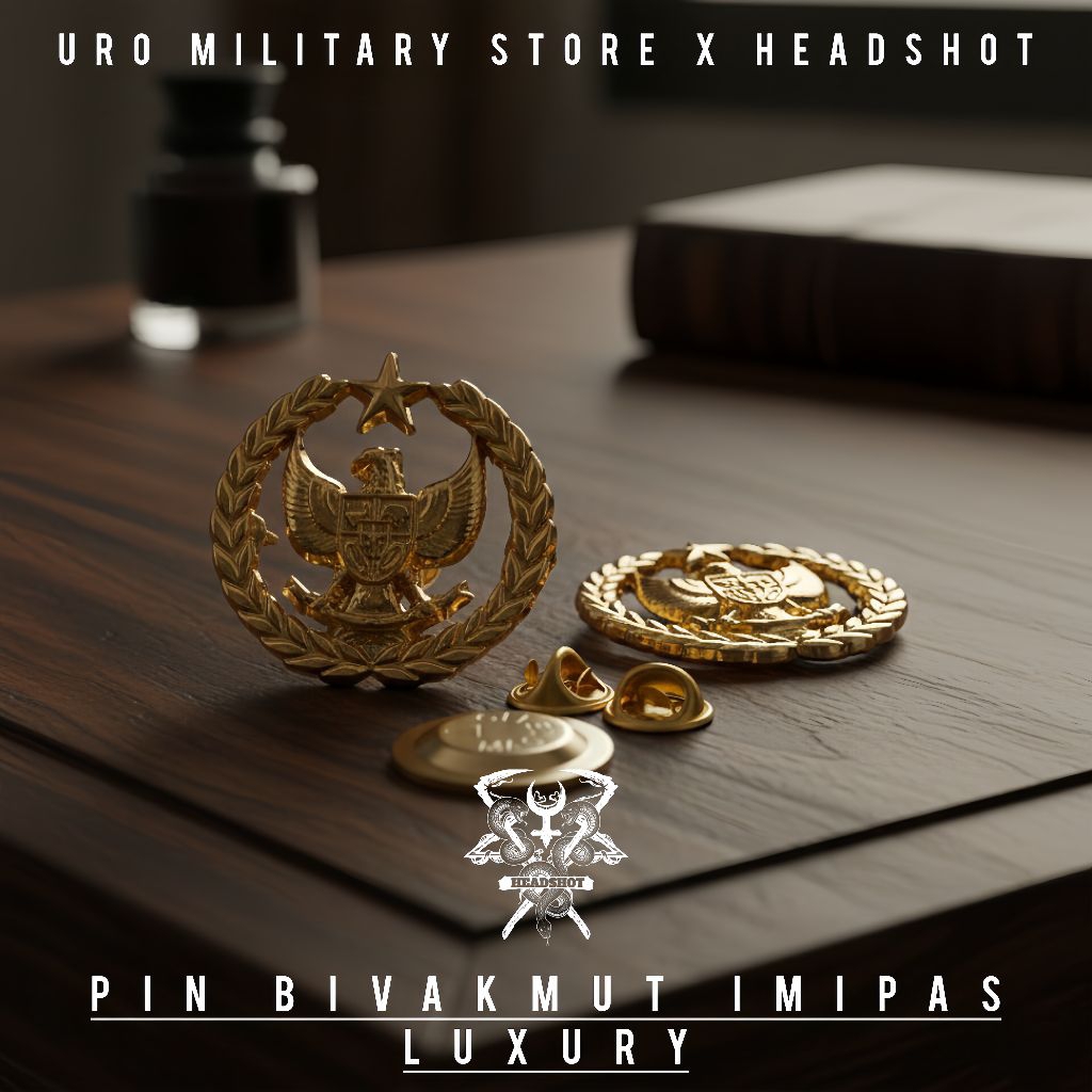 PIN BIVAKMUT IMIPAS / PIN BIVAKMUT KEMENIMIPAS LUXURY