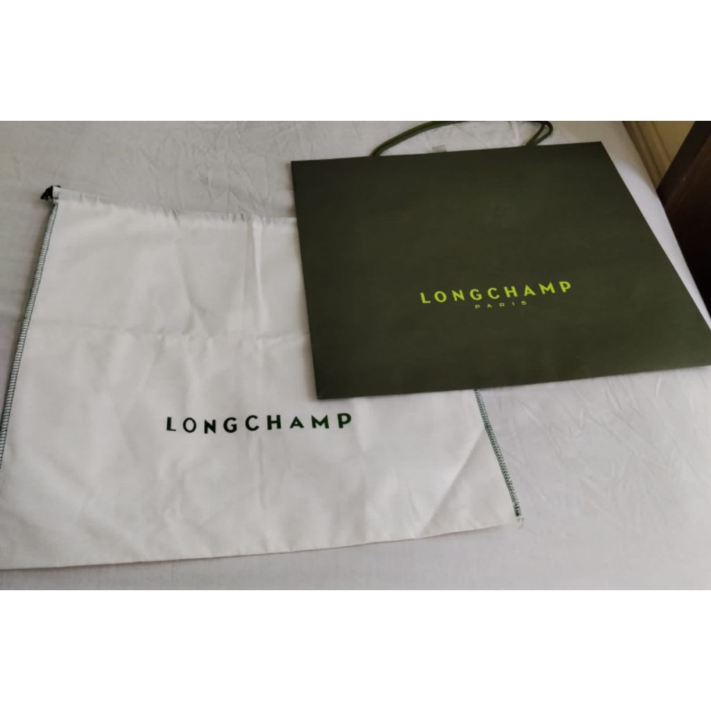 Set DB + Paperbag Longchamp Original