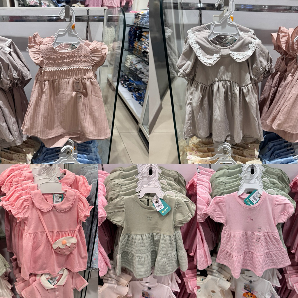 LIT*LE M BABY - NEW Dress Anak Perempuan (0-36 Bulan)