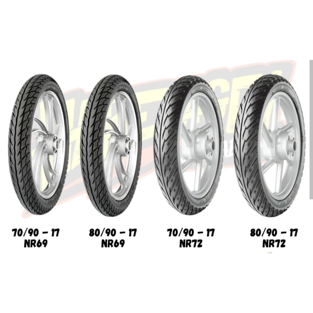 Ban tubtype ring 17 irc nr659,nr73 ,nr72ek,buat motor bebek