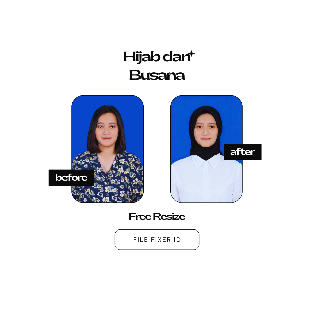 Jasa Edit Pas Foto Instan Ganti Background & Jas Kemeja Formal - Proses Cepat - Edit Foto Lamaran Ke