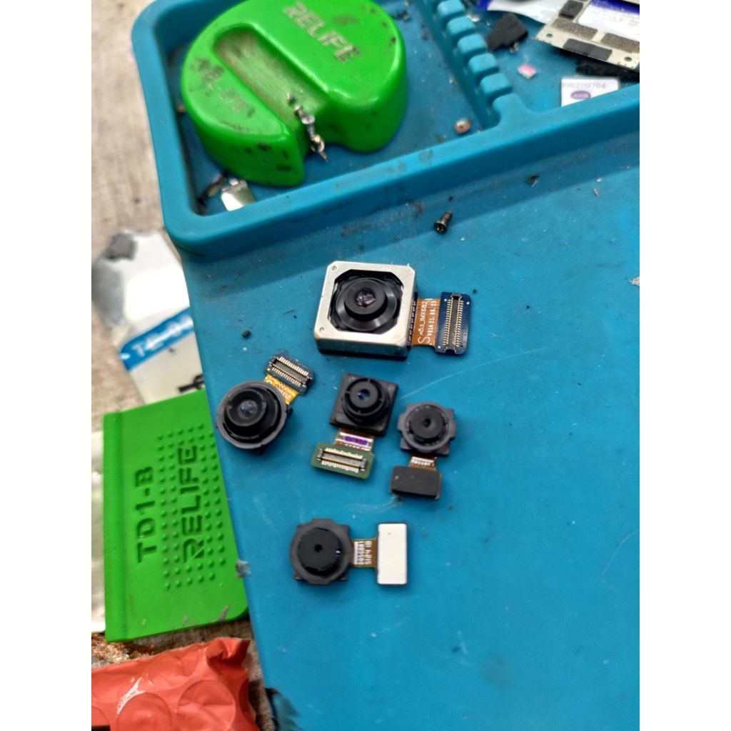 kamera cabutan  Samsung a53 fulset depan belakang