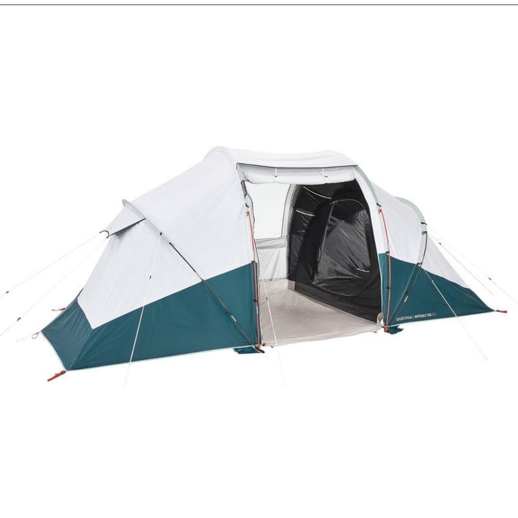 Decathlon Quechua Tenda Arpenaz 4.2 Fresh and Black New original tent