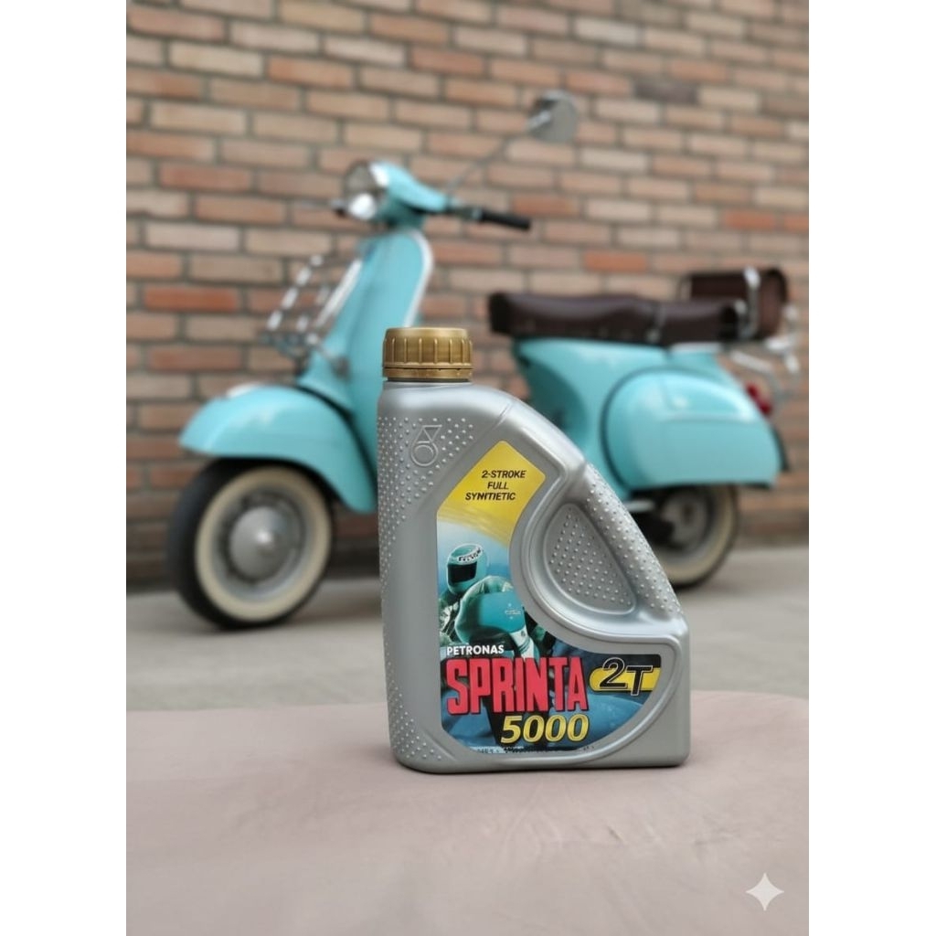 PETRONAS SPRINTA 5000 2T (OLI SAMPING)