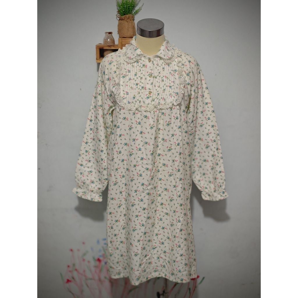SleepDress Noni Vintage Renda Shabby