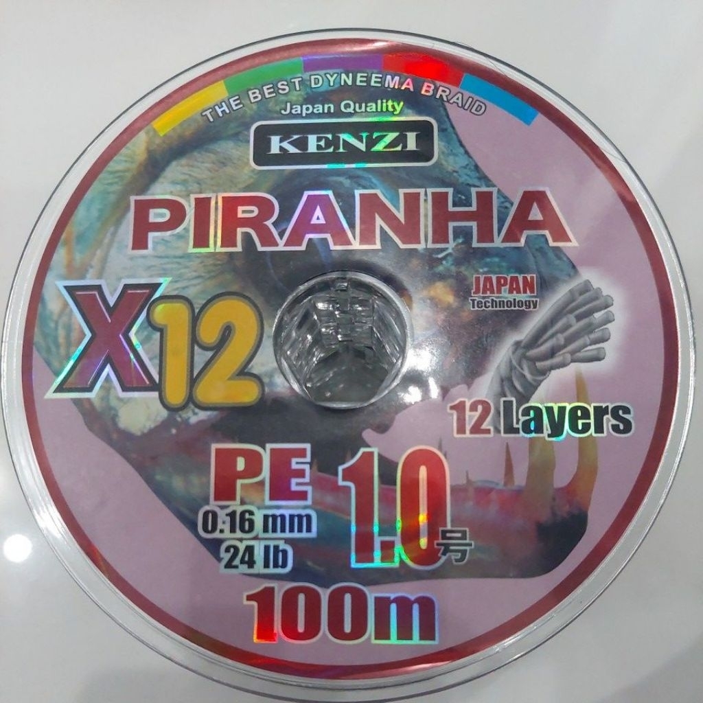 PE KENZI PIRANHA X12