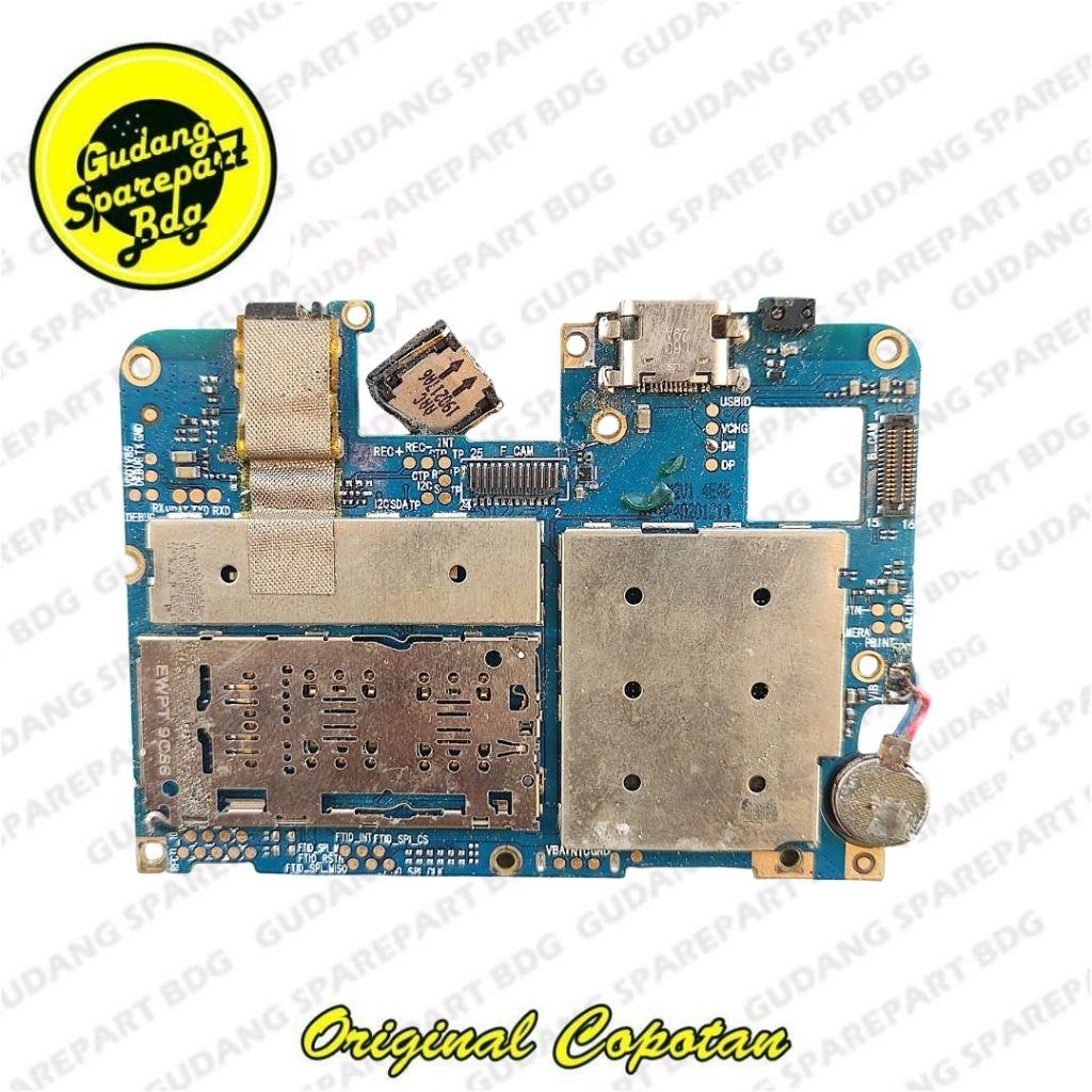 Mesin Advan G9 pro kondisi mesin hidup