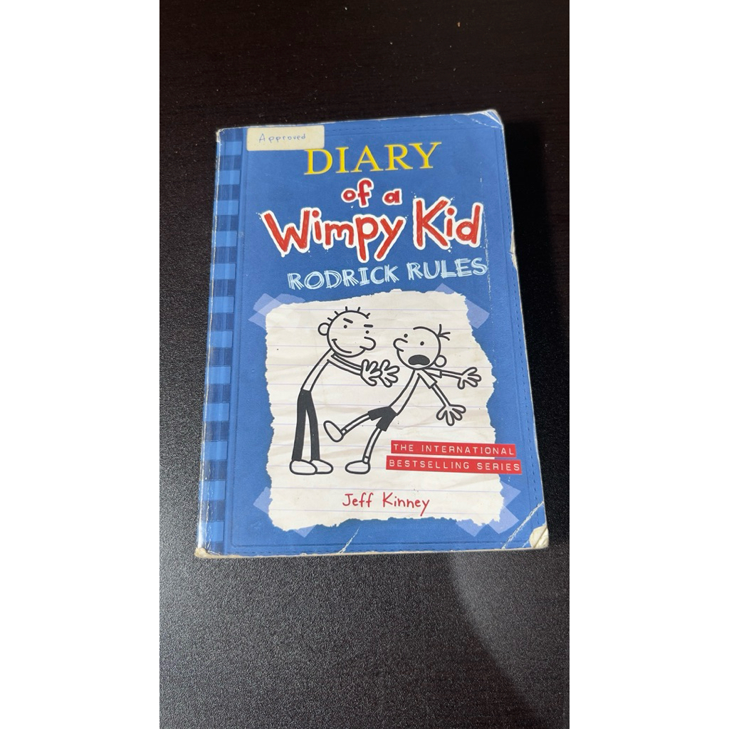 Buku Diary of Wimpy Kids Rodrick Rules