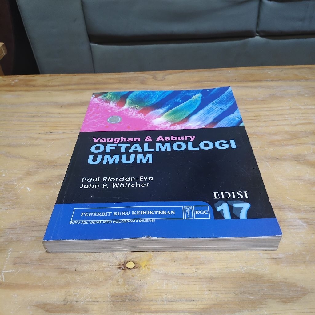 Buku Oftalmologi Umum Edisi 17
