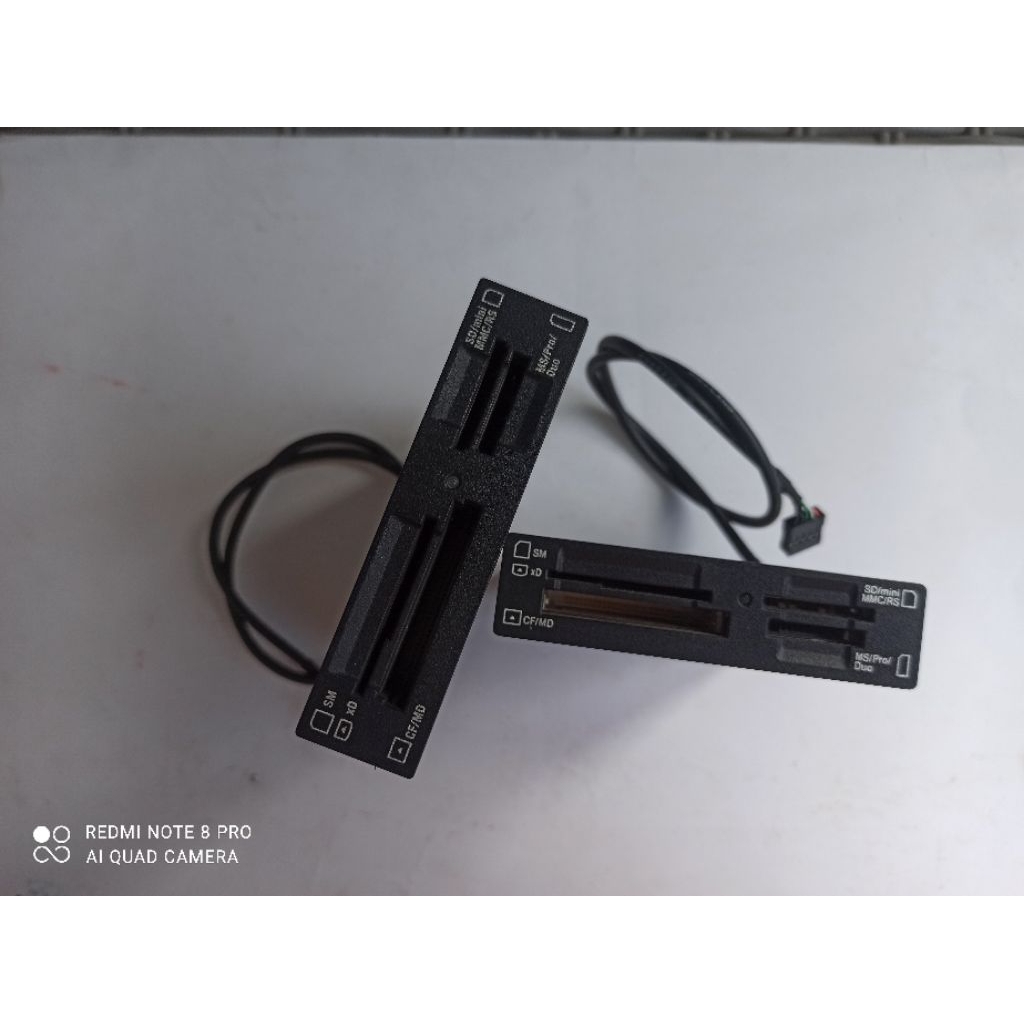 card reader internal PC buat PC built up/rakitan