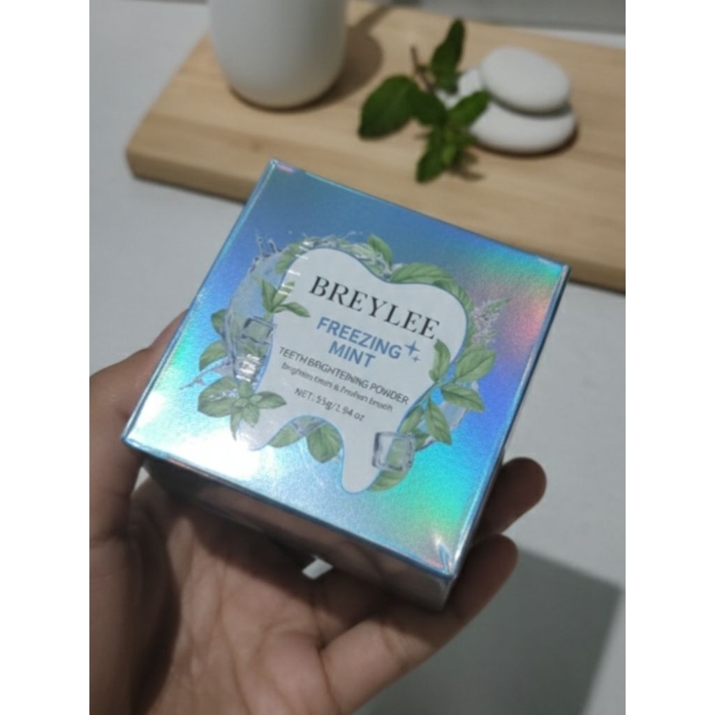 breylee pemutih gigi