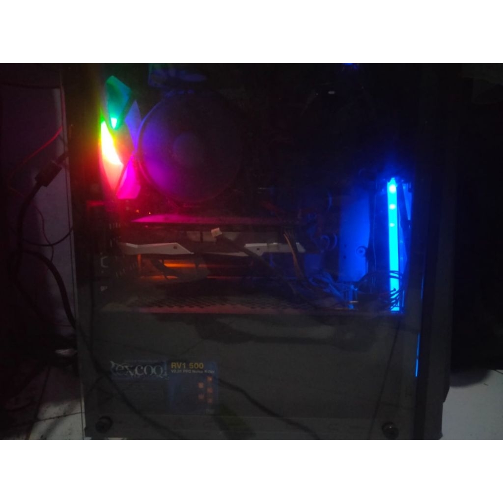 PC PENTIUM G4560 & VGA P106-100 6GB