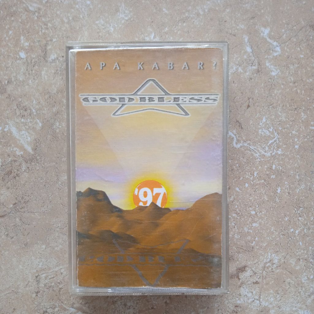 Kaset Pita Godbless "Apa Kabar?"