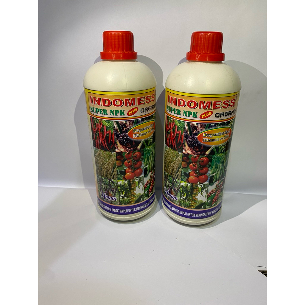 INDOMESS pupuk npk cair (pupuk organik cair) 1000ml ORIGINAL
