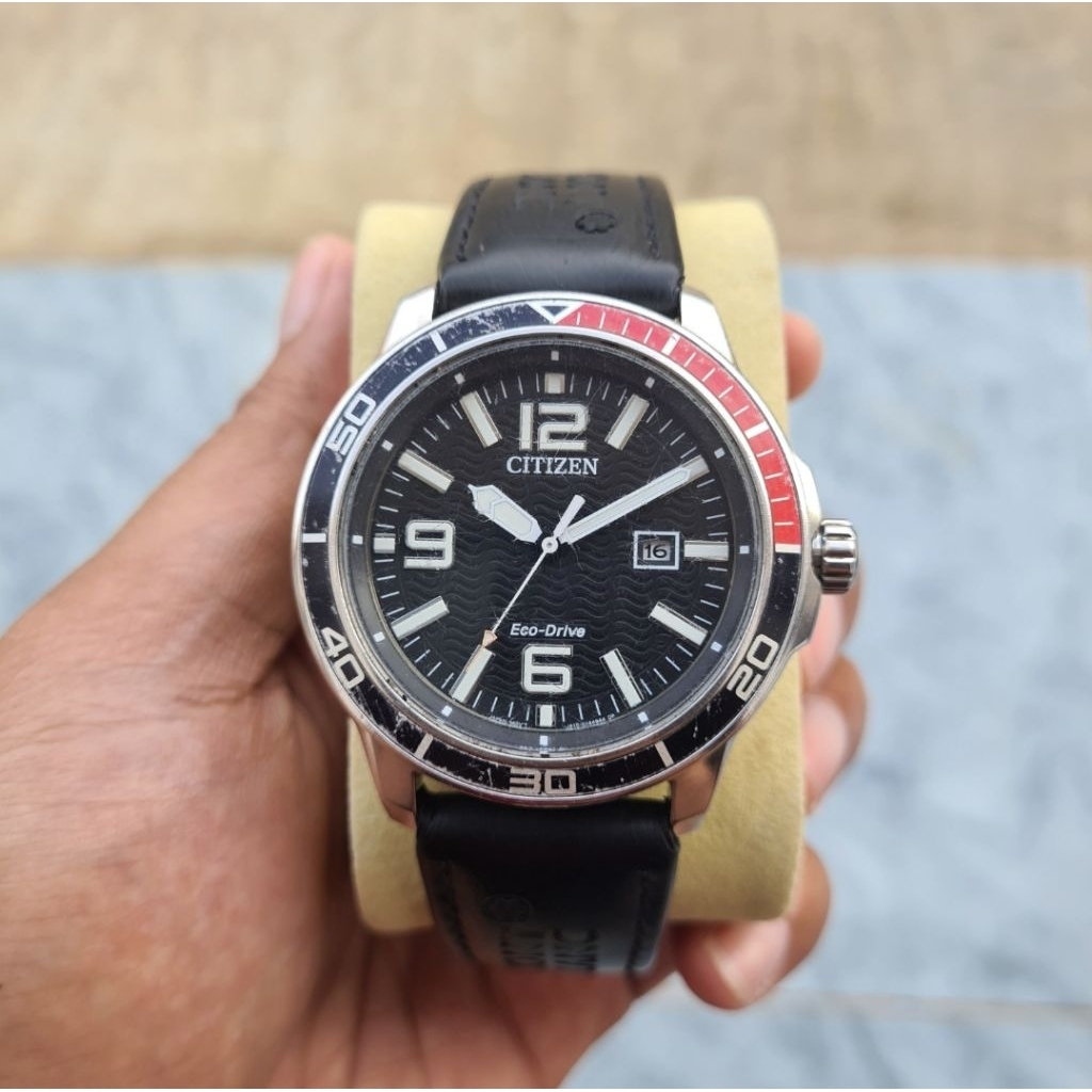 Jam citizen ecodrive solar