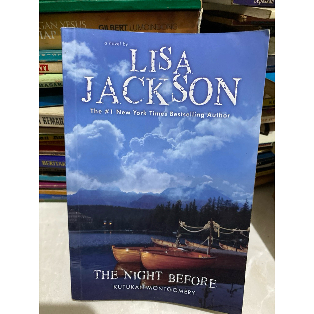 THE NIGHT BEFORE LISA JACKSON