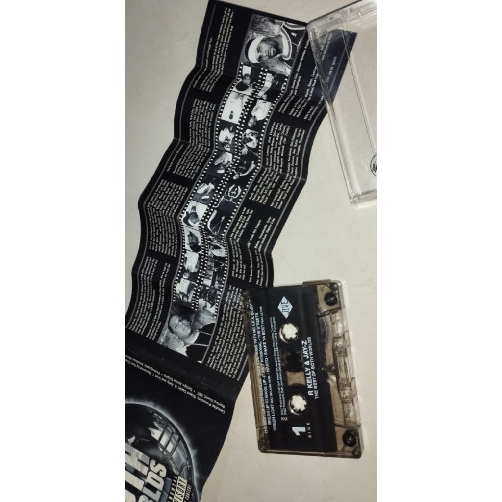 Kaset Pita Jay Z dan R Kelly