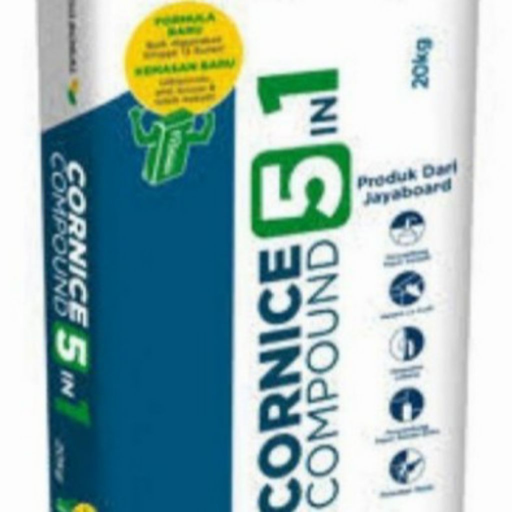 Kompon jayaboard 20kg / compound gypsum