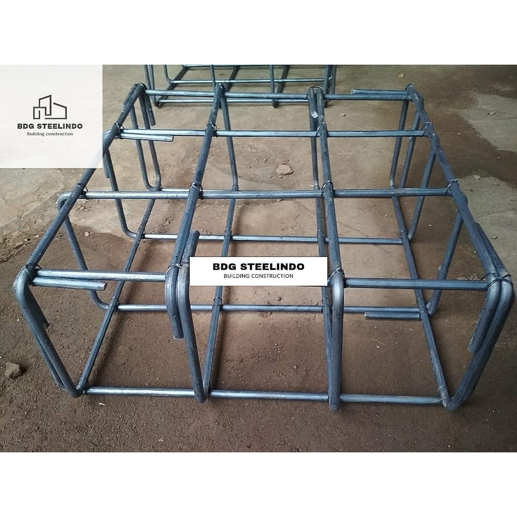 Fondasi Cakar Ayam Ukuran 80 x 80 / Pondasi Rangka