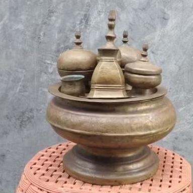 Kinangan jadul Kuningan tebal