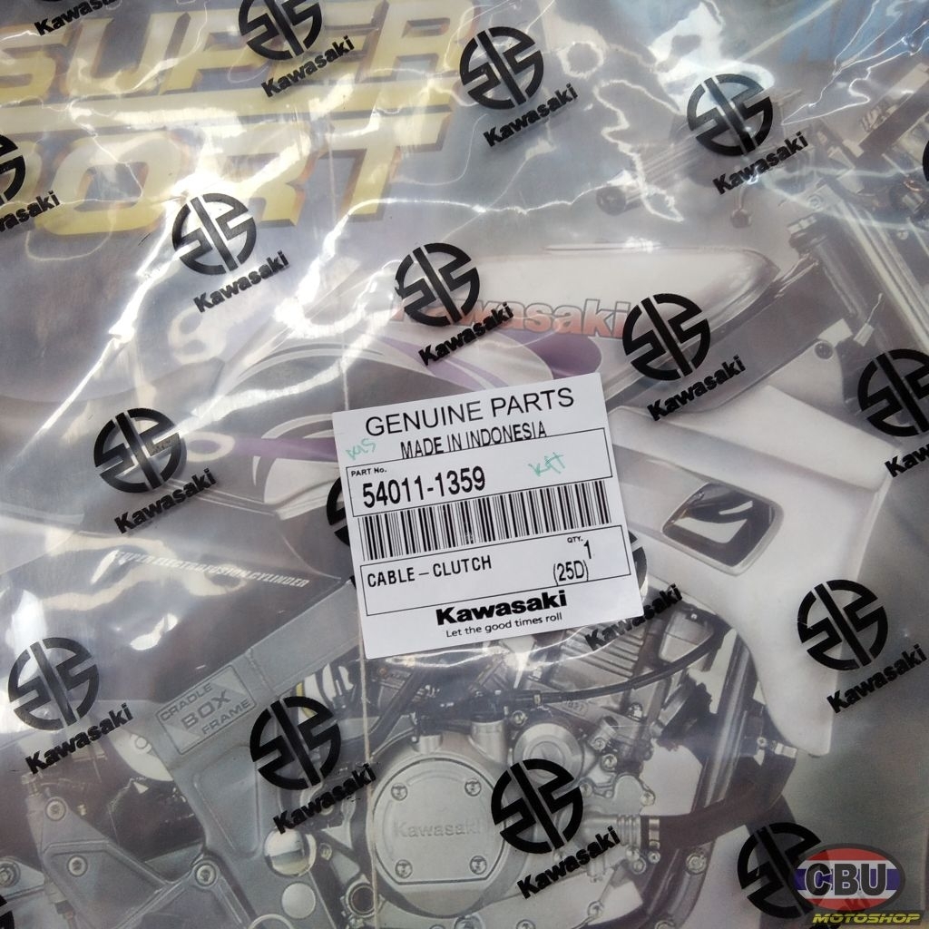 kabel Kopling Ninja 150 KIS Stang Pipa Baplang Original untuk Ubahan SS Stang Pipa