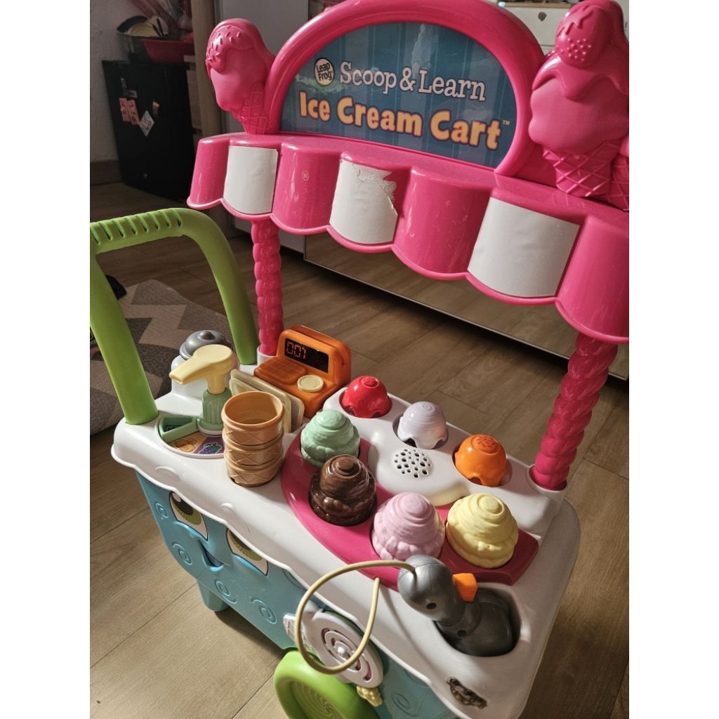 leapfrog leap frog ice cream preloved ready jakbar