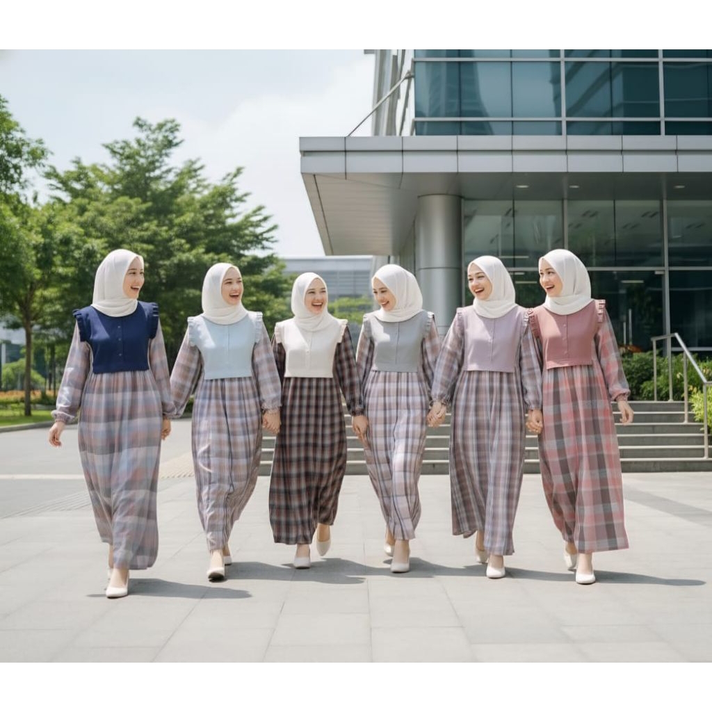Gamis katun triset