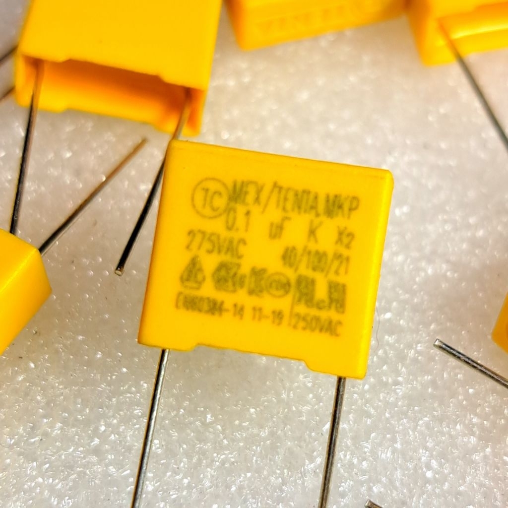 CAPACITOR TENA MKP 0.1uf/100NF 275V TENTA