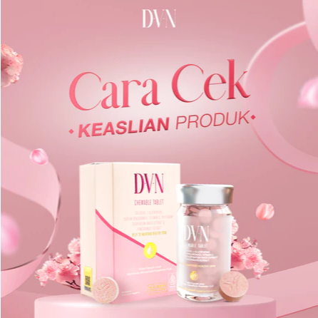 D Vine Collagen / DVINE Collagen Candy Isi 60 Tablet