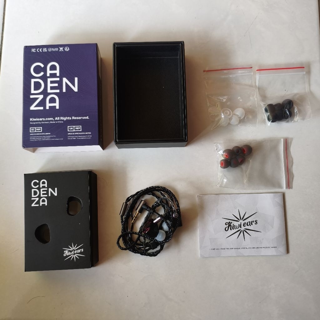 KIWI EARS CADENZA IEM (Preloved)