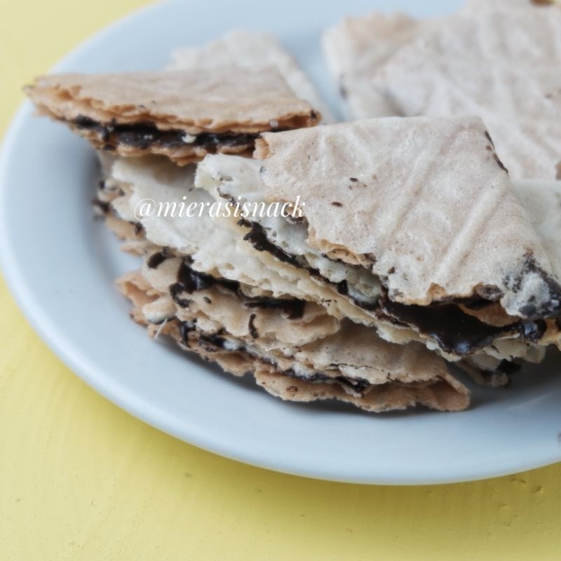 Kue Semprong Pouch | Semprong isi | Semprong Lumer | Kue Renyah | Jajanan Kekinian