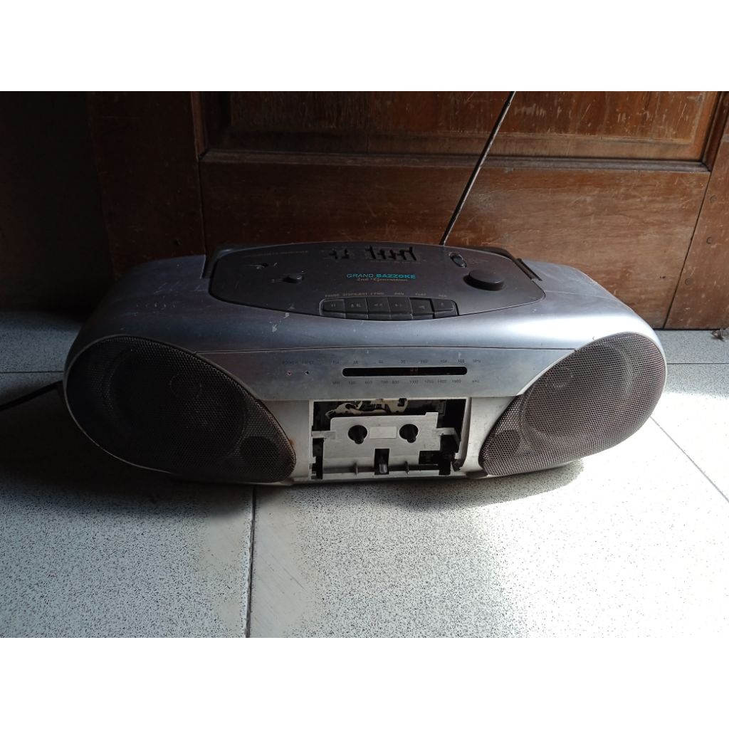 Compo polytron PSC612NR, Radio Ok, suara jozz mantab