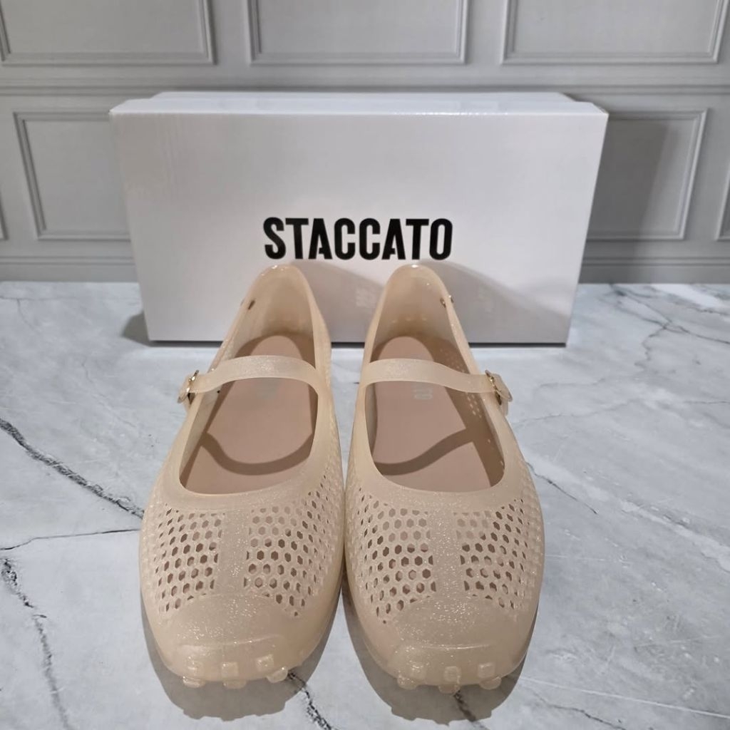 Sepatu Staccato Cewek Jelly flats original