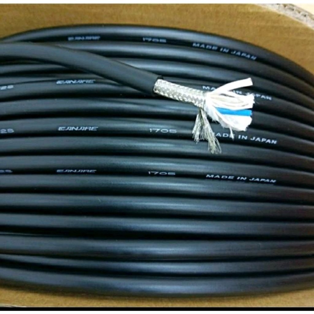 Kabel mic/audio L2t2s Kabel audio L2t2s/per 50 meter