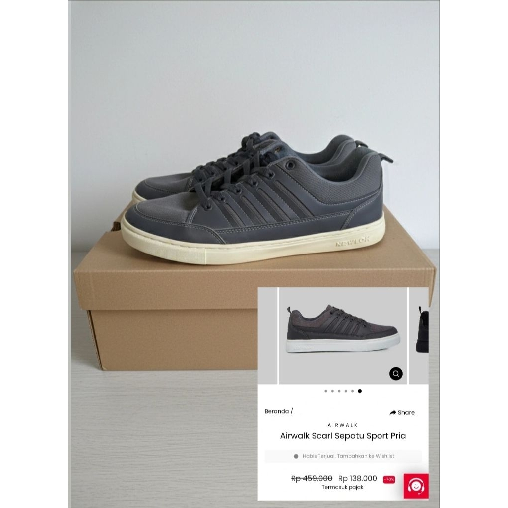 Preloved Sepatu Airwalk