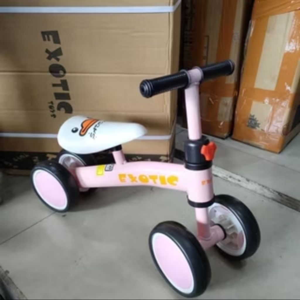 sepeda anak balance bike exotic et 2008 balance roda empat keseimbangan mini bike sepeda anak laki p