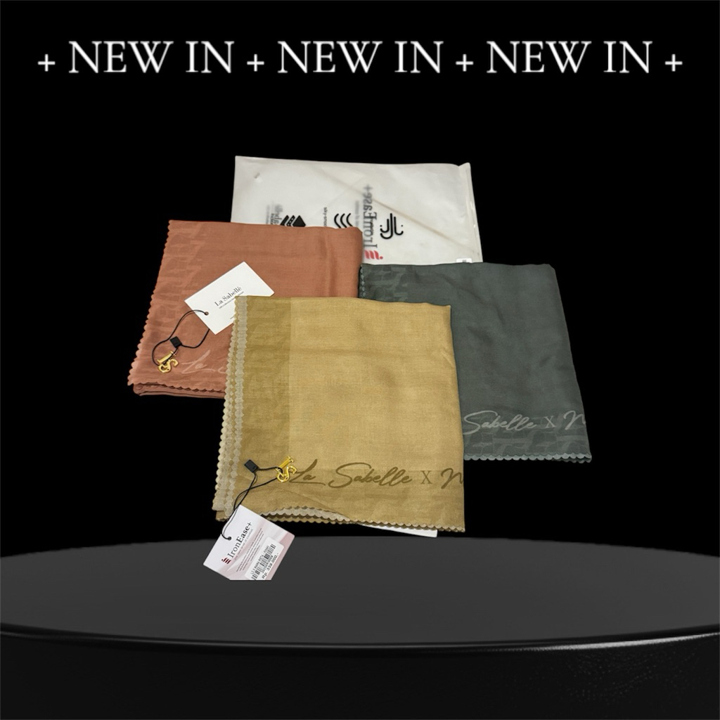 La Sabelle X Mama Rieta plain scarf collection