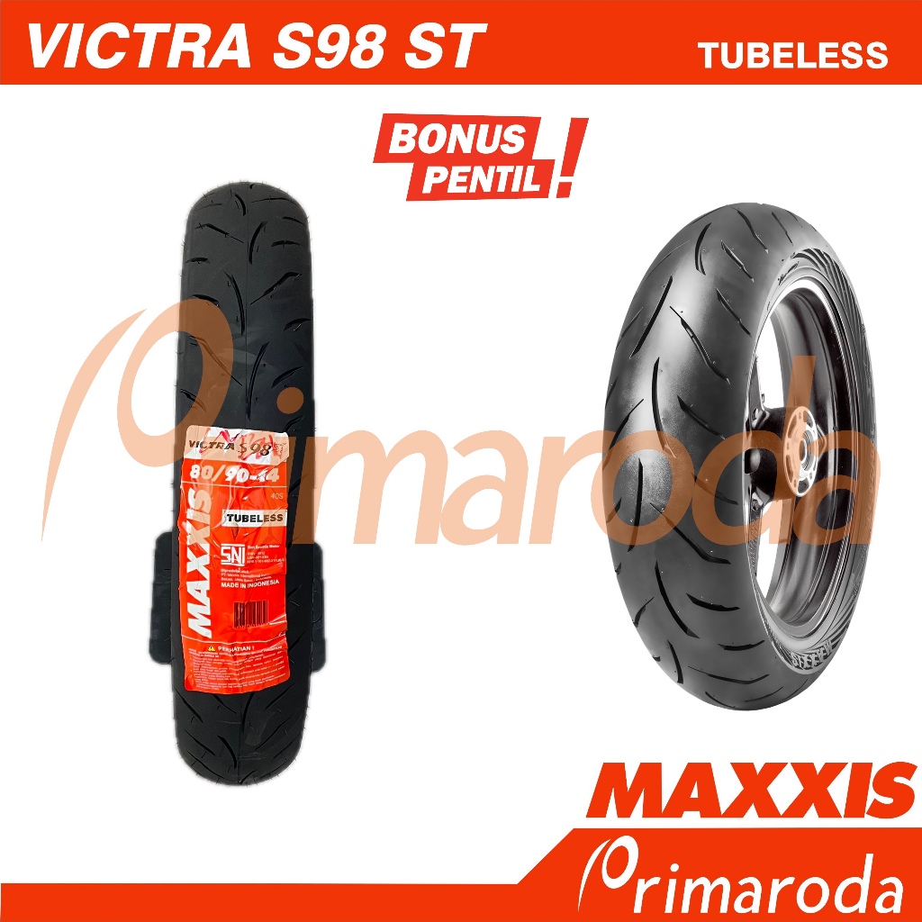 Ban Depan Honda Vario 110 Tubeless 80/90-14 Maxxis Victra