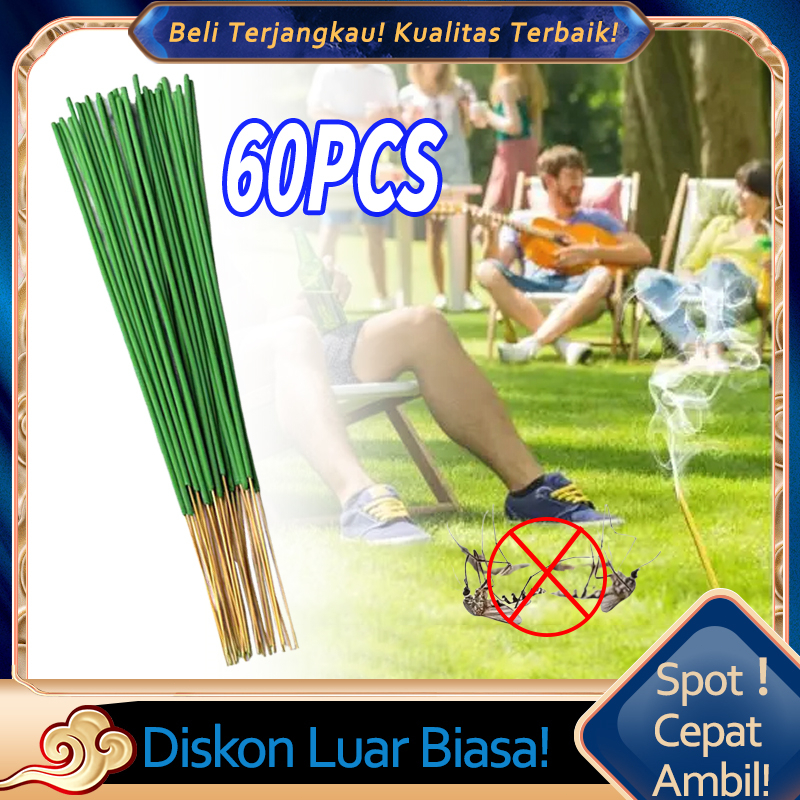 60Pcs Obat Nyamuk Bakar Dupa Herbal / Nyamuk Ampuh Lalat Serangga