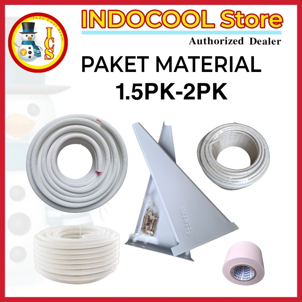 Paket Material Ac ( 1.5pk Standard - 2pk Standard / Inverter )