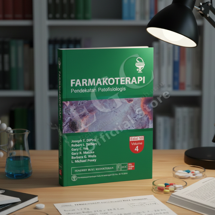 FARMAKOTERAPI DiPiro E/10 Vol.4 BUKU FARMASI EGC ORIGINAL