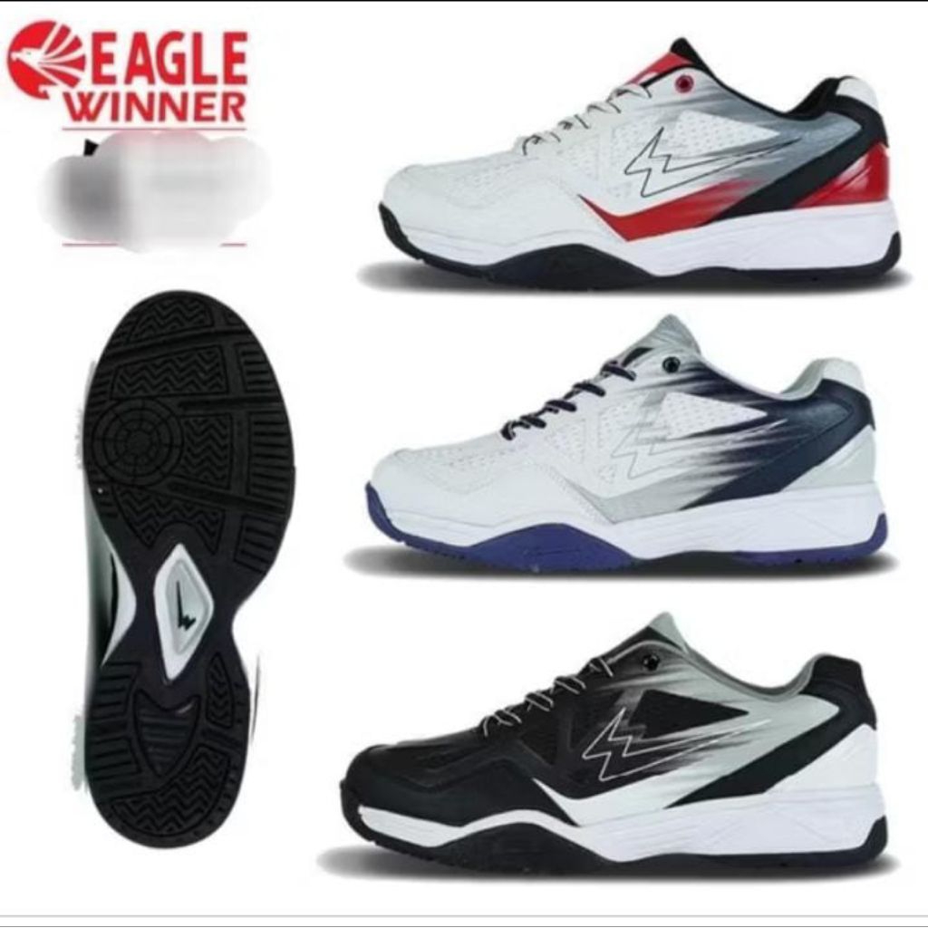 eagle   original. sepatu tenis lapangan.sepatu badminthon