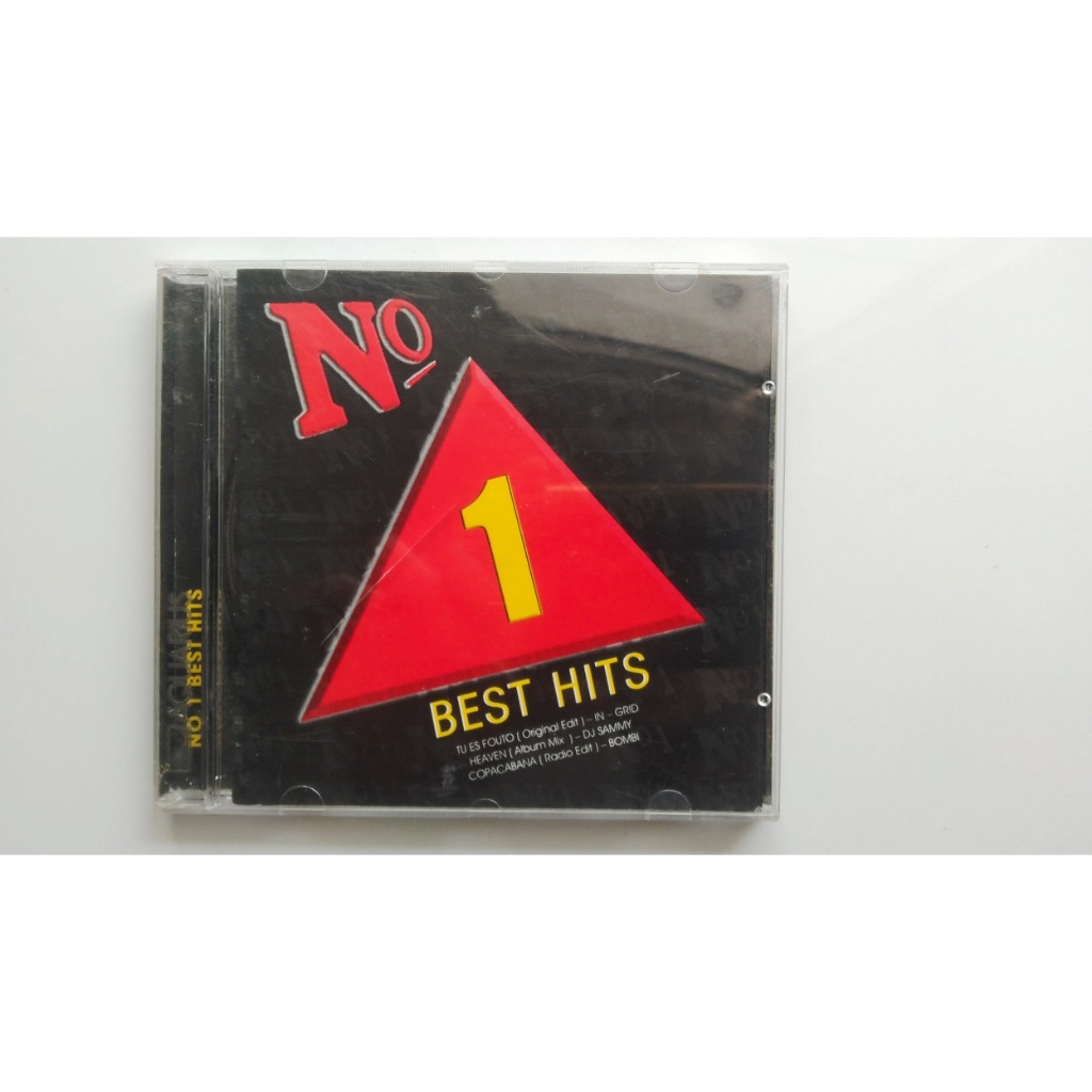 Various – No 1 Best Hits (CD)
