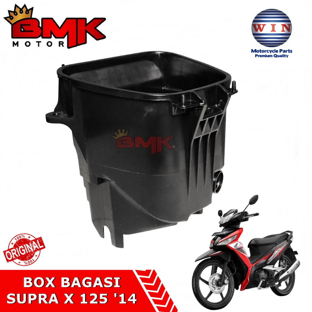 Win Box Bagasi Jok Supra X 125 Fi 2014 2015