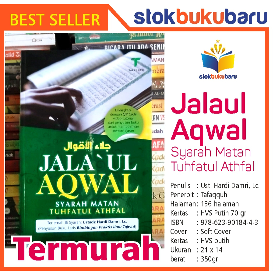 Buku Jalaul Aqwal Syarah Matan Tuhfatul Athfal