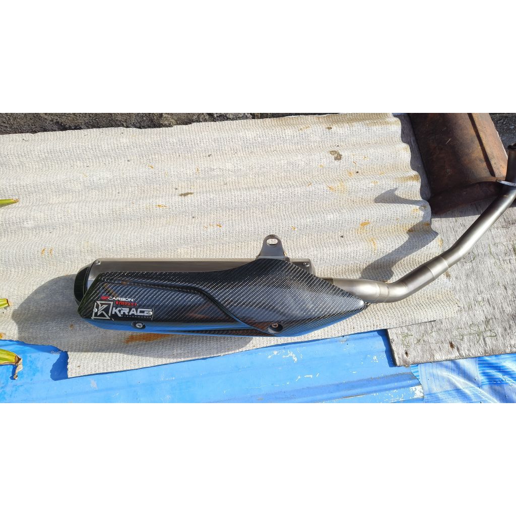 knalpot krace bekas Nmax new