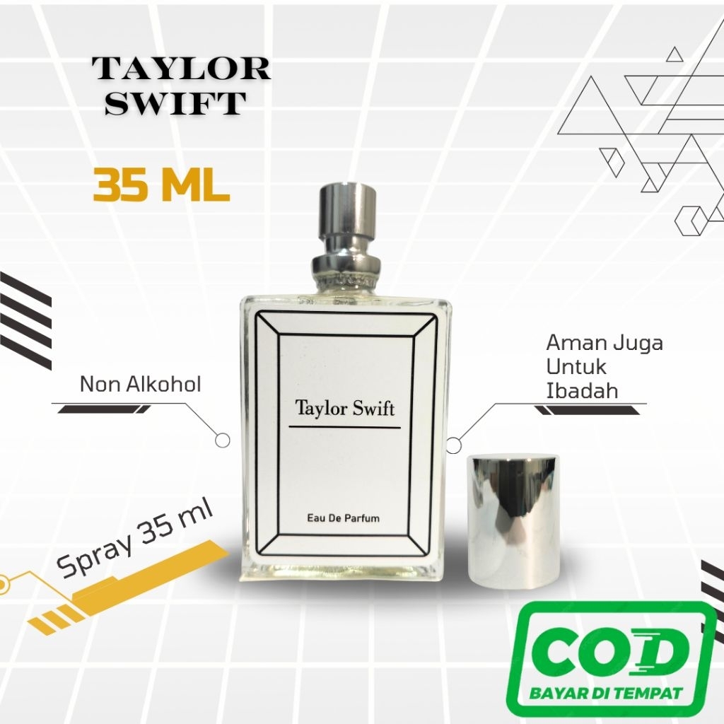 Parfum Inspired Taylor Swift Tahan Lama Bibit Non Alkohol 35 ml Minyak Wangi Taylor Swift Parfum Tay