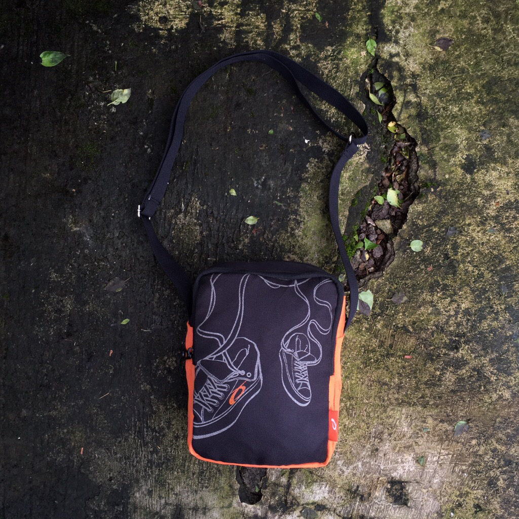 tas selempang sling bag prospecs produk upcycle tote bag