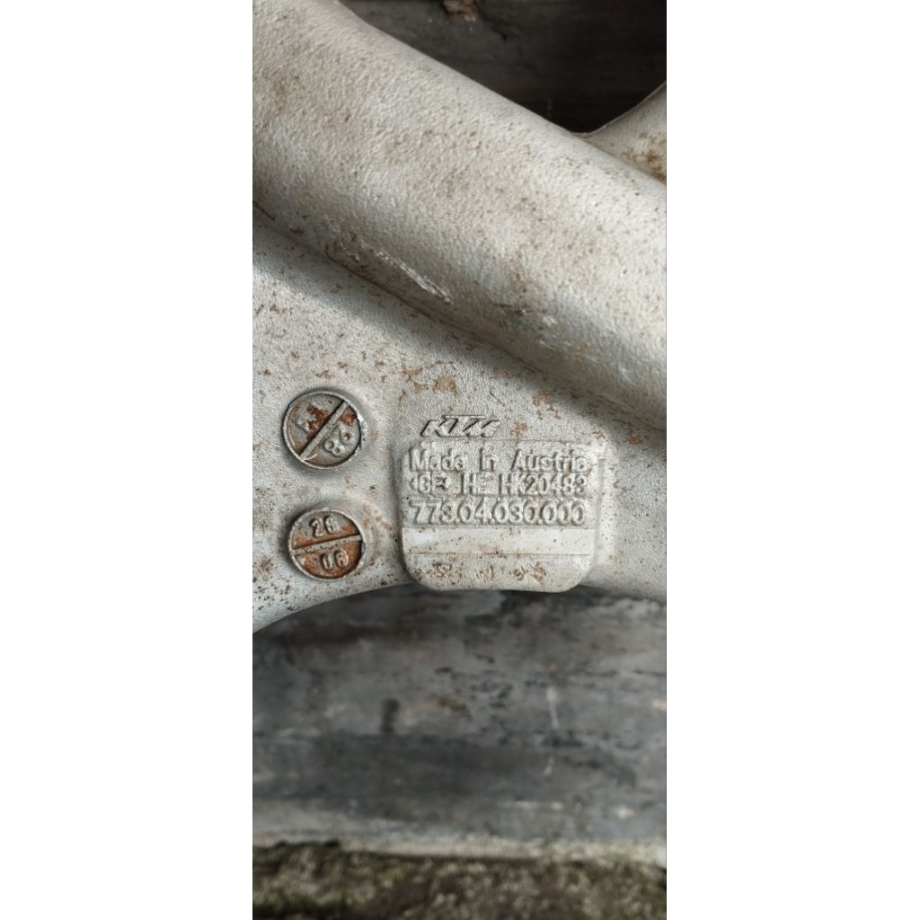 arm original copotan KTM